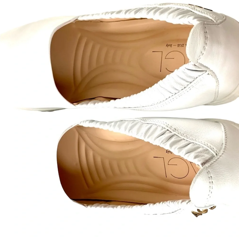 AGL Suzie Slip On White Sneaker Women’s Size 10.5